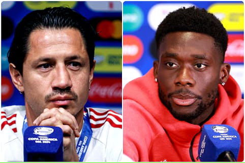 Así es como alinea Perú VS Canadá para el partido en Kansas.