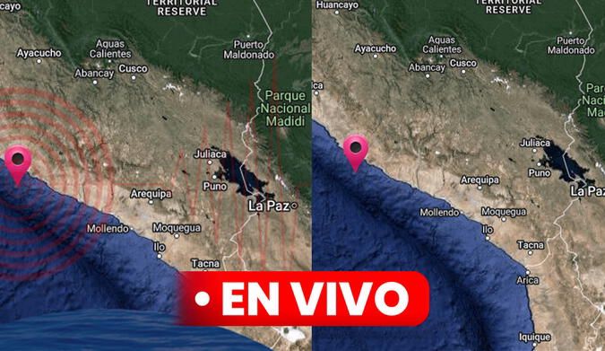 Arequipa : Indeci y ministerios ya evalúan daños en zona afectada por sismo magnitud 7.0