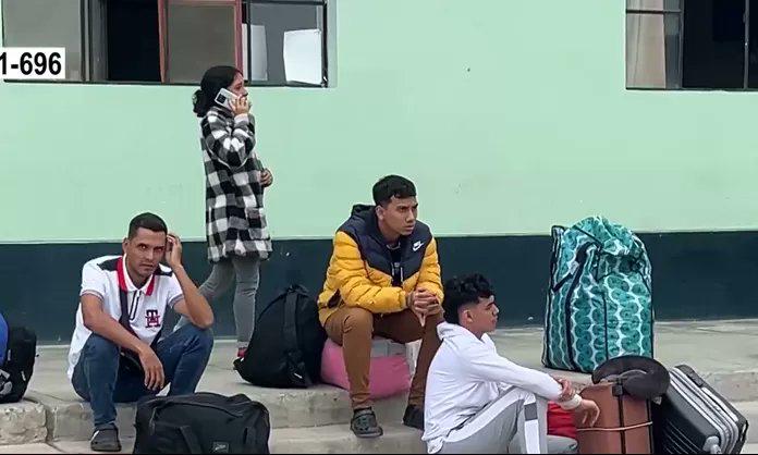 Intervienen a más de 50 venezolanos intentando cruzar la frontera con Tumbes