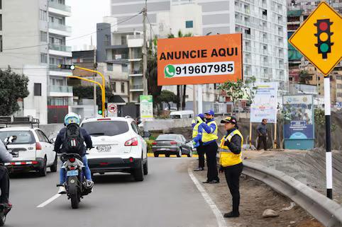 Costa Verde: MML cierra Bajada Bertolotto con dirección a Chorrillos de manera indefinida 
