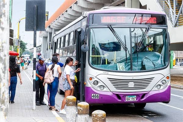 Conoce por dónde pasará el corredor morado tras desvío por construcción de Estación Central