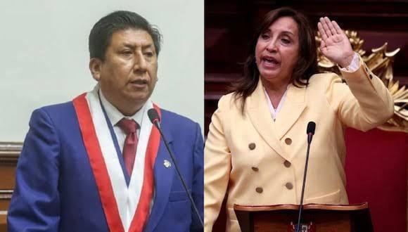 Primera Fiscalía Lavado de Activos considera denuncia constitucional a Dina Boluarte y a Waldemar Cerrón