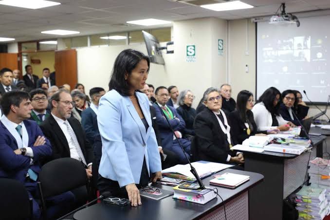 Keiko Fujimori: Juicio oral por Caso Cocteles se reanuda hoy martes