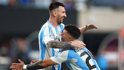 Argentina clasificó a la final de la Copa América 2024
