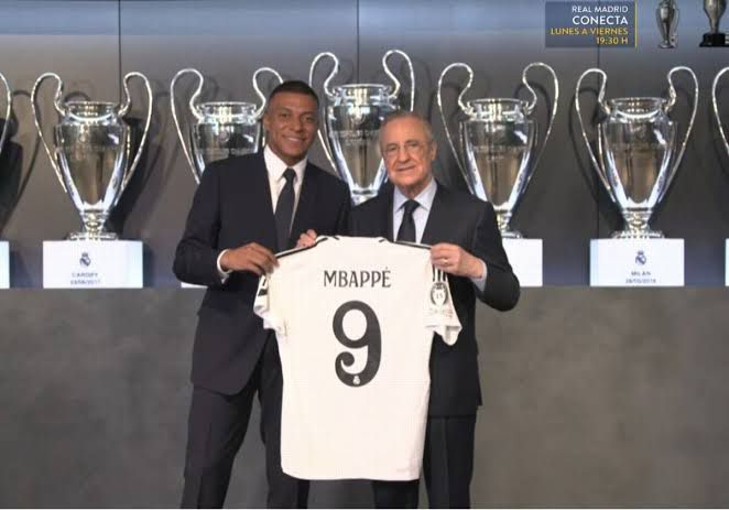 Mbappé ya es del Real Madrid