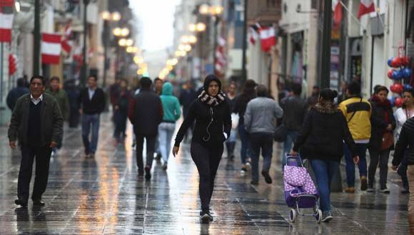 Temperaturas en Lima descenderán hasta los 11° C