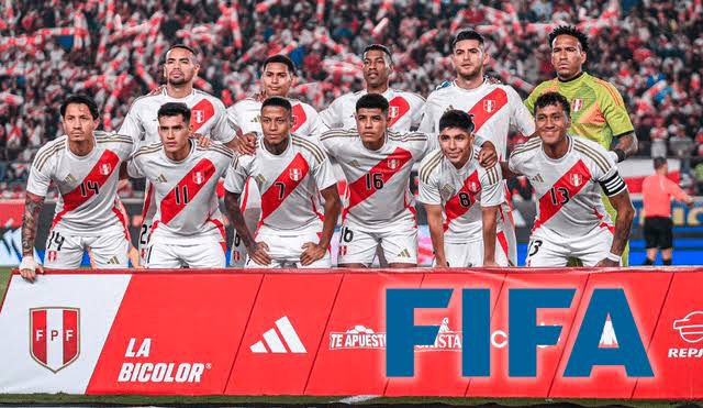 Perú cayó 11 puestos en el ranking FIFA