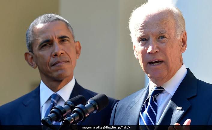 Barack Obama: “Ejemplo histórico de auténtico servidor público” tras renuncia de Joe Biden a la reelección presidencial: 