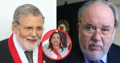 Caso Rolex: Ernesto Blume y Domingo García Belaunde se acreditan como abogados de Dina Boluarte ante el TC
