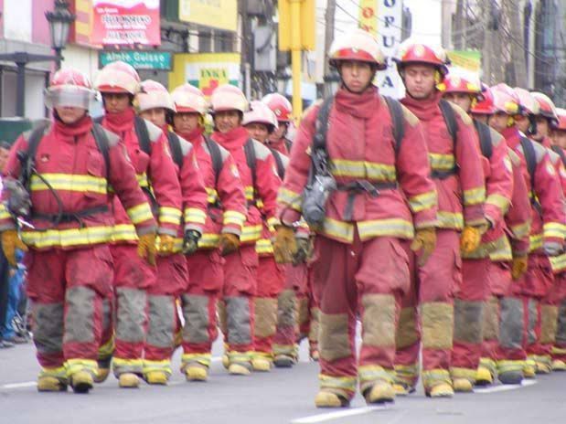 Paro nacional de bomberos: área administrativa hará un alto en sus labores