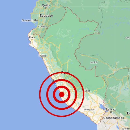 Fuerte sismo de magnitud 5.0 remeció la región Ica esta mañana