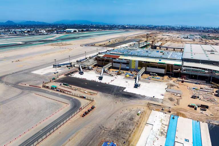 Nuevo Aeropuerto Jorge Chávez atenderá a 40 millones de pasajeros desde el 2025