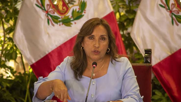 Dina Boluarte asegura no estar involucrada en actos de corrupción: “¡Ni esta presidenta
