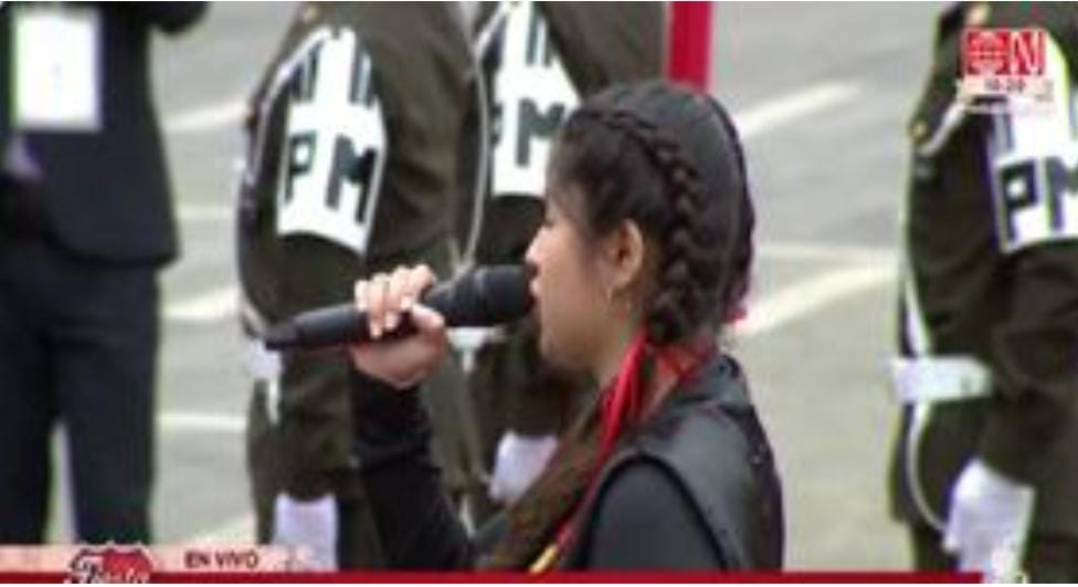 Parada Militar:Estas fueron las 6 lenguas indígenas que se escucharon en el Himno Nacional.