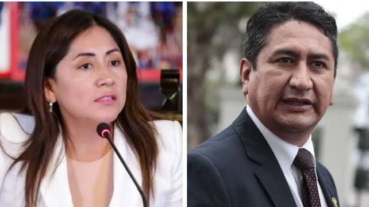 Kelly Portalatino será llevada de “grado o fuerza” para declarar sobre Vladimir Cerrón