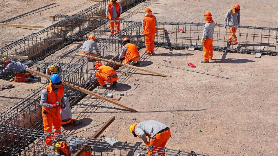 Obras para Bolivarianos 2024 "marchan a buen ritmo"