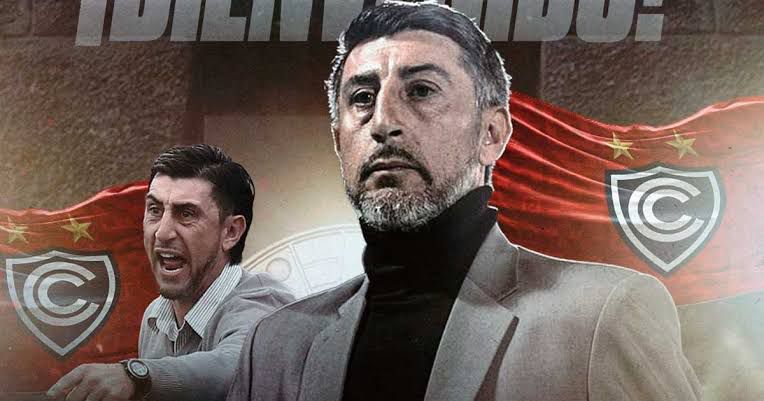 Cristian Díaz es el nuevo entrenador de Cienciano