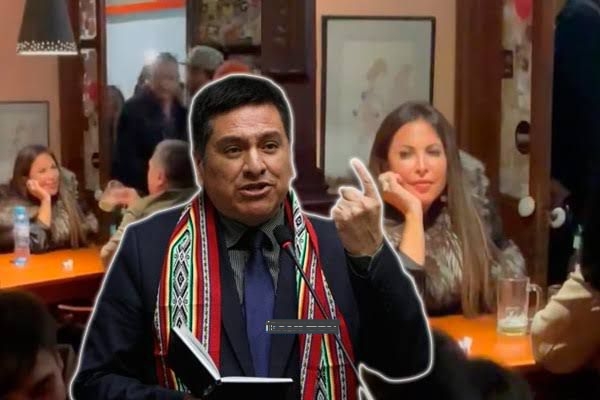 Congresista Aragón publicó en sus redes los retratos de tres presuntos atacantes de Chirinos