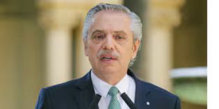 Expareja del expresidente argentino