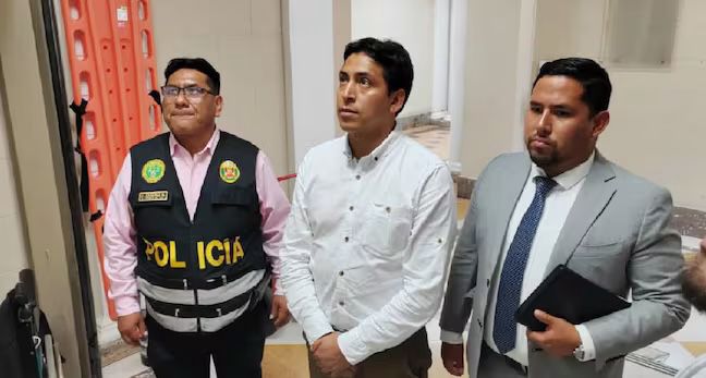 Excongresista Freddy Díaz fue condenado a 13 años y 4 meses de cárcel por violación sexual 