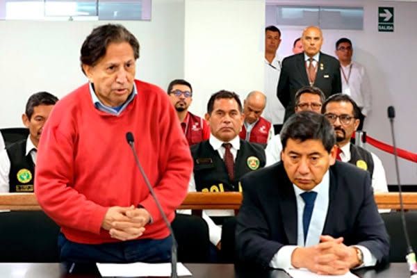 Poder Judicial dicta 30 meses de prisión preventiva contra expresidente Toledo