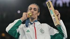 Boxeadora Imane Khelif tras ganar el oro: “Esto tiene sabor especial por los ataques que recibí”