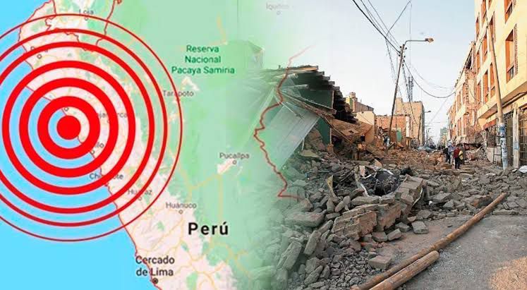 IGP: Se prevé sismo de 8.8 de magnitud 