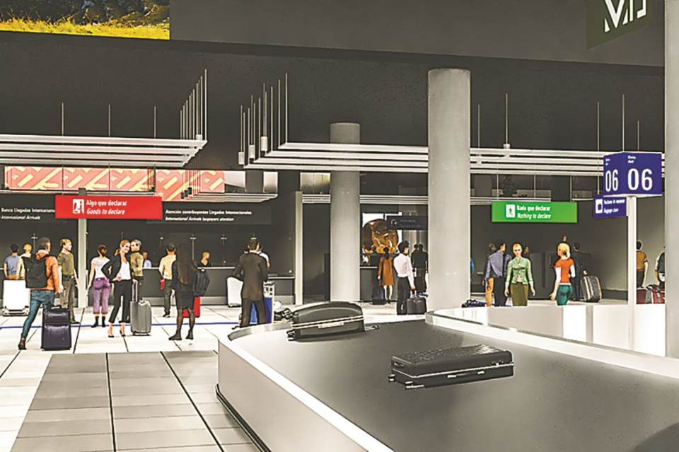 A la par con los mejores aeropuertos del mundo