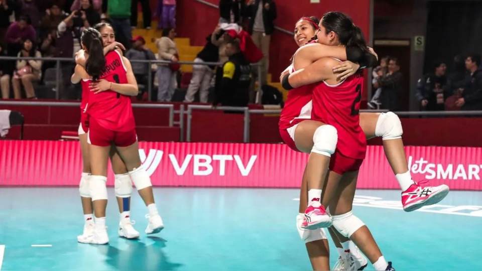 Mundial de Vóley Sub 17:  Perú jugará los cuartos de final tras ganar a Argentina 