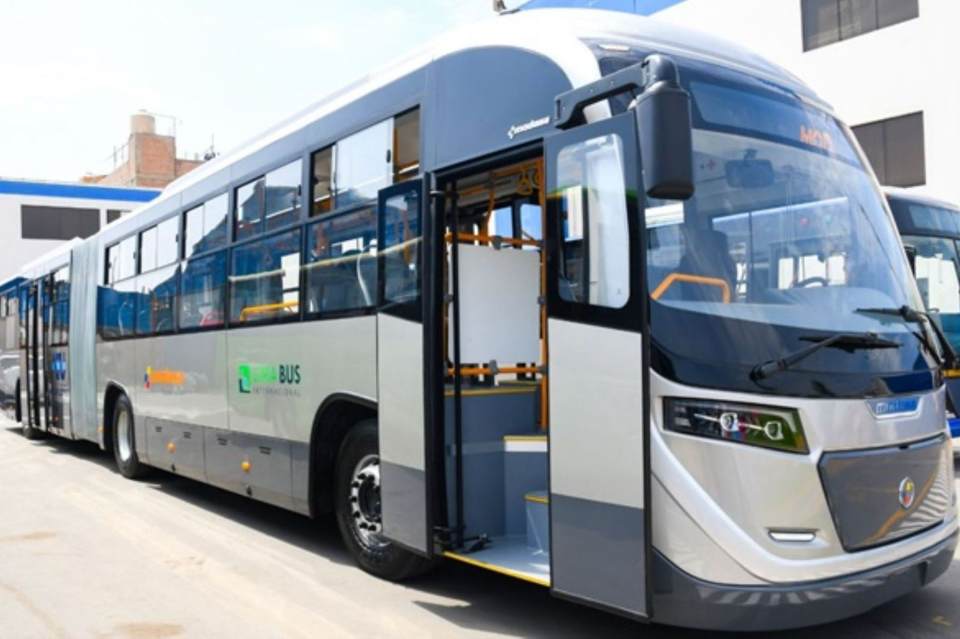 Conoce la moderna flota de buses del Metropolitano