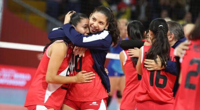Mundial de Vóley Sub 17 :Selección peruana perdió ante Brasil y quedó en sexto puesto 