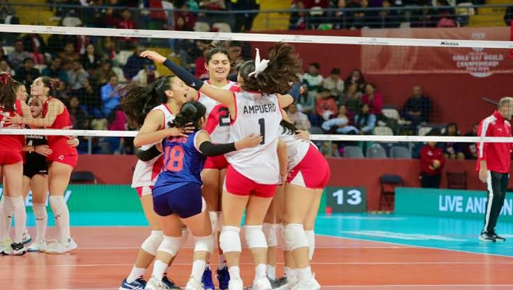 Sudamericano de Vóley Femenino Sub 19: Perú  debuta contra Brasil en gran encuentro a la 1pm 