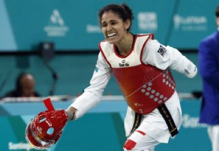 Gracias a que ganó medalla de oro en parataekwondo en París 2024