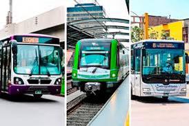 Conoce el horario del transporte público hoy Viernes 