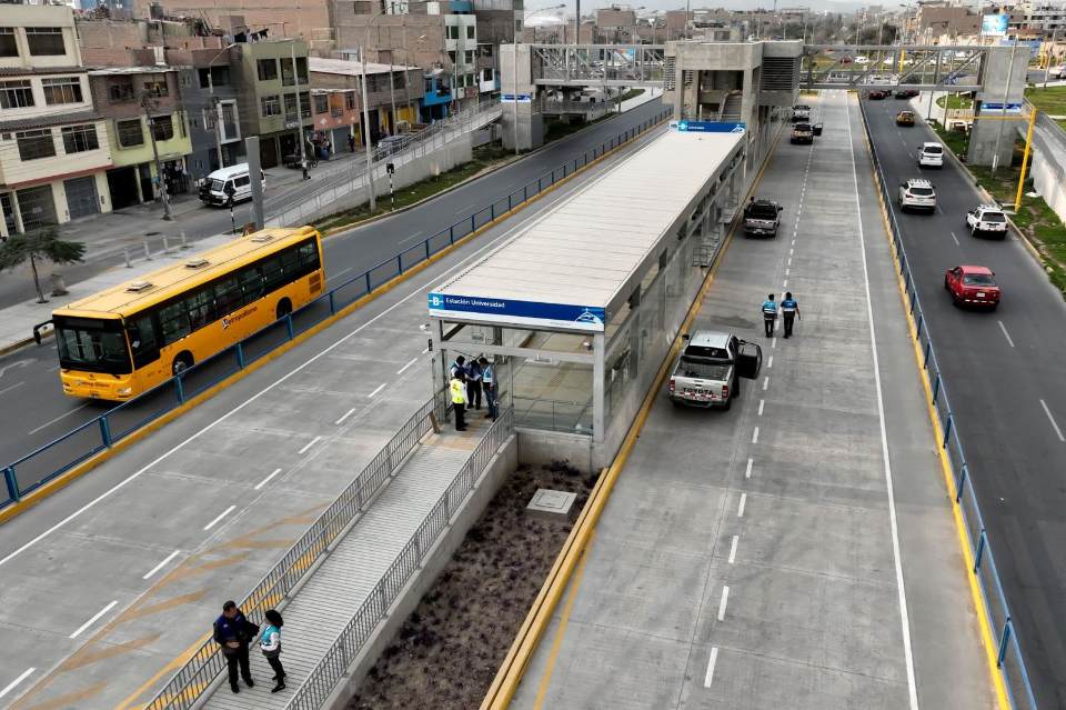 Terminal debió estar culminado en julio del 2023.  Ahora con dicha entrega