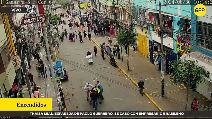 Delincuentes armados “cogotearon y asaltaron” a cambista en Gamarra 