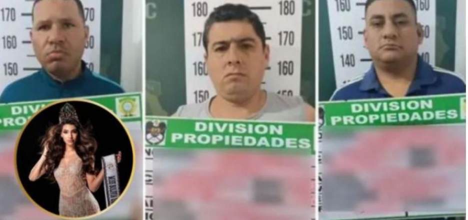 Tres peruanos roban corona de exmiss Bolivia valorizado en 10 mil dólares 