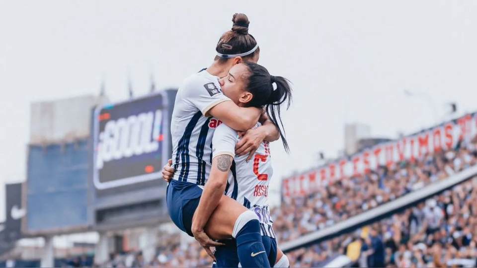 Alianza Lima campeón de la Liga Femenina 2024.