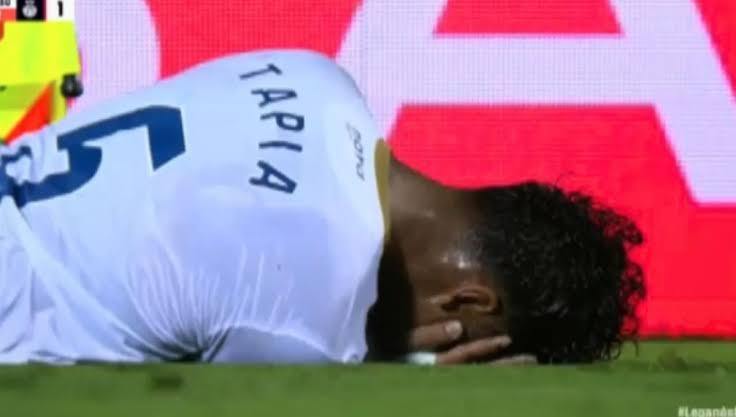 Renato Tapia sufrió una conmoción cerebral en partido del Leganés