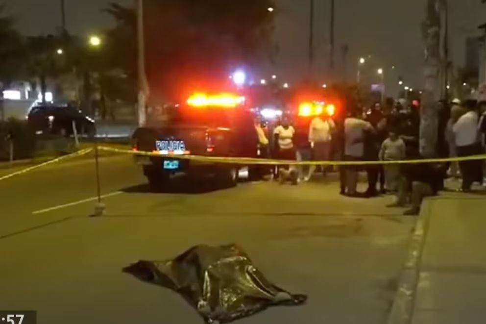 Los Olivos: Por resistirse al robo de su celular lo asesinan de un balazo