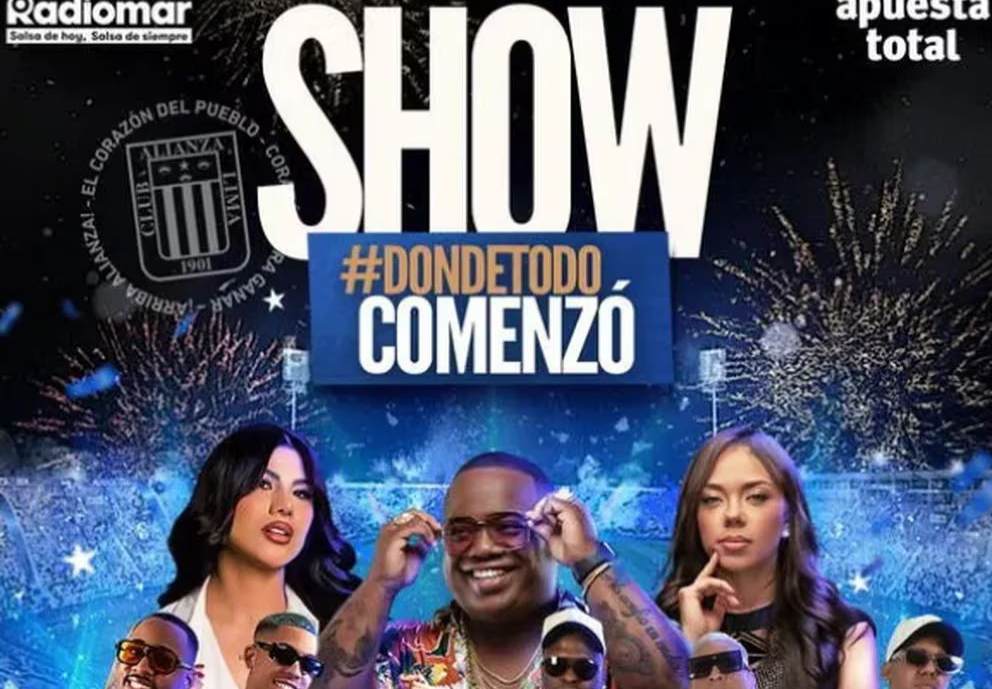 Alianza Lima: Entérate la relación de artistas que acompañarán a Paolo Guerrero en su presentación oficial 