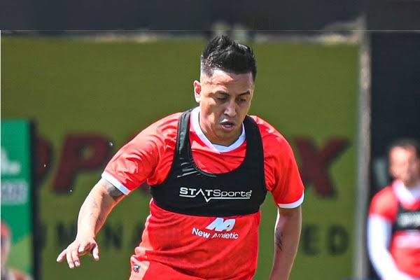 Christian Cueva se reincorpora a Cienciano