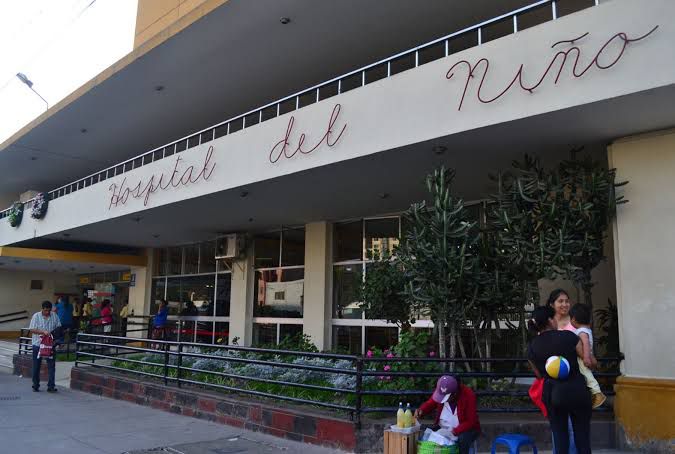 Hospital del Niño: Equipos médicos se encuentran malogrados y no hay médicos radiólogos 