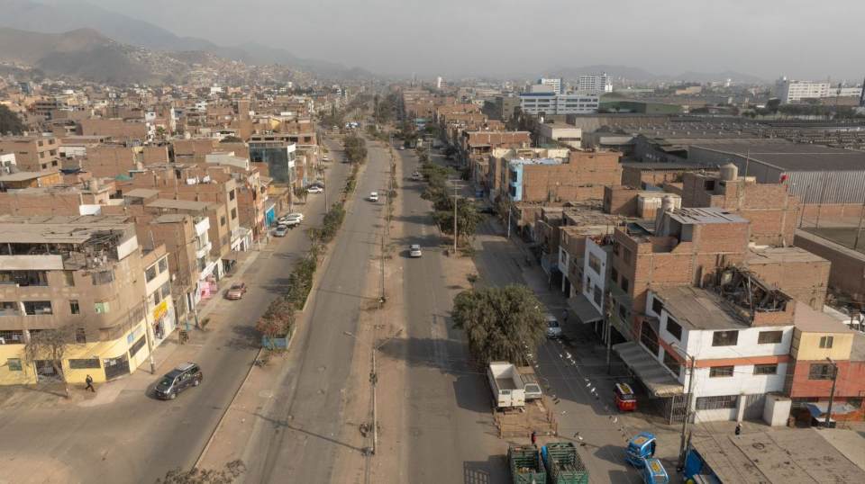 Comas: Av. Metropolitana será remodelada con nueva pista y  veredas 