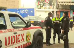 San Juan de Lurigancho: “Tierra de nadie”. Encuentran dos explosivos frente a locales comerciales