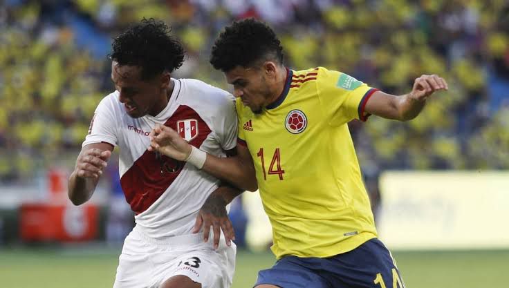 Hoy Perú vs Colombia