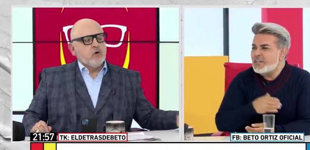 Beto Ortíz para Andres Hurtado: exige autoridades actúen antes que “Chibolin”salga  del país 