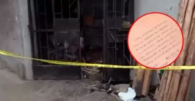 SJL: Por negarse a pagar cupo de 50 mil soles detonan explosivo en ferretería 