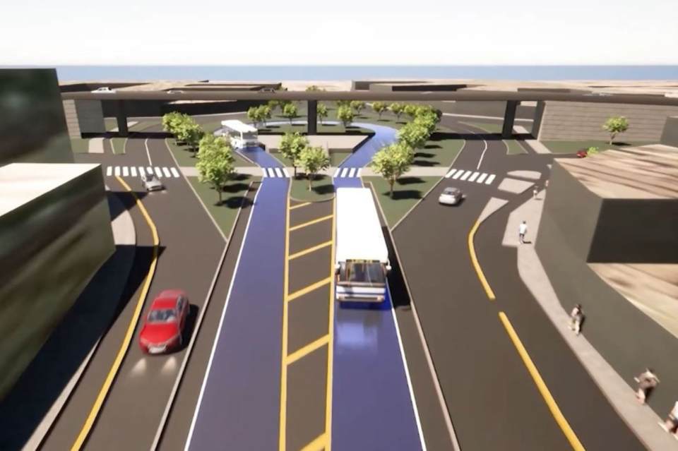 Metropolitano-Línea 1 : Viaja De Carabayllo a Villa El Salvador en solo 45 minutos 