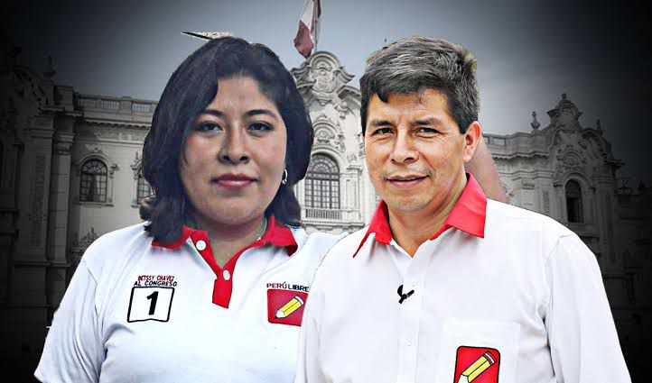 Pedro Castillo: Fiscalía solicita 34 años de prisión  y para Betsy Chávez 25  años